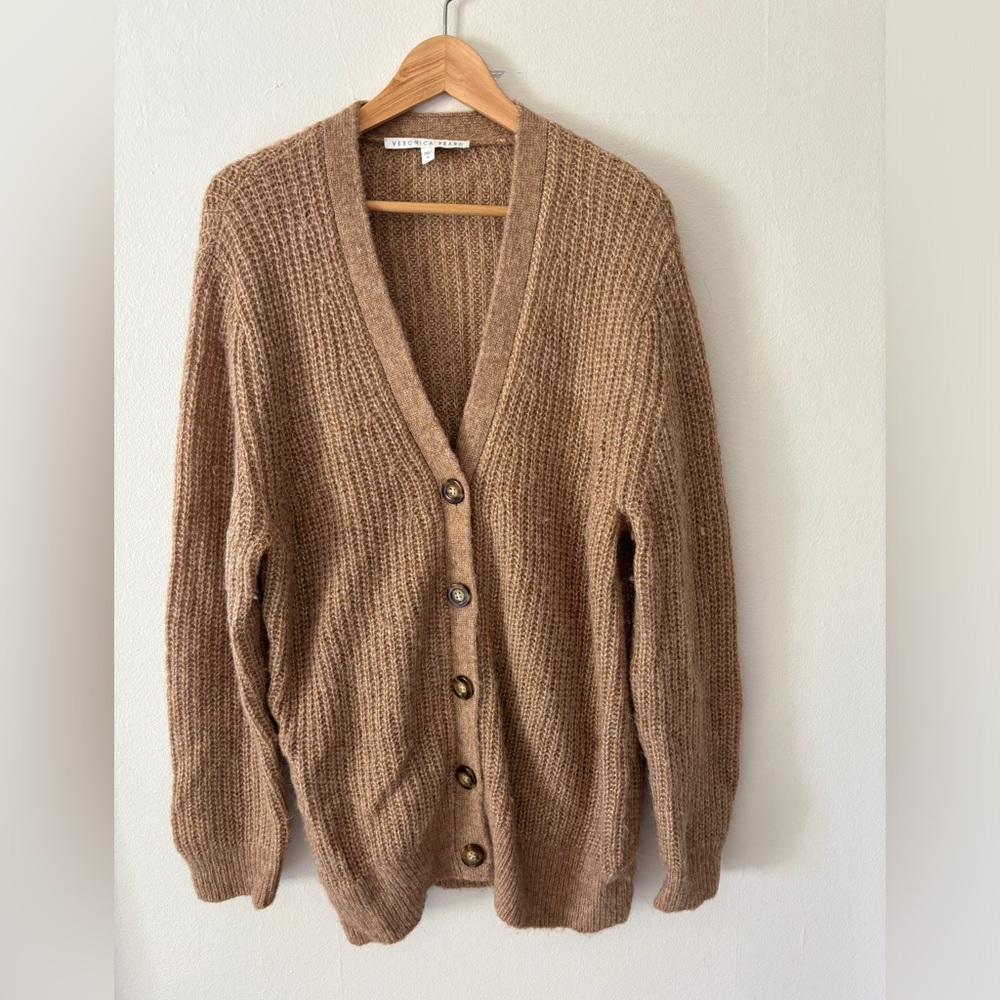 Veronica Beard Alpaca Cardigan sz M